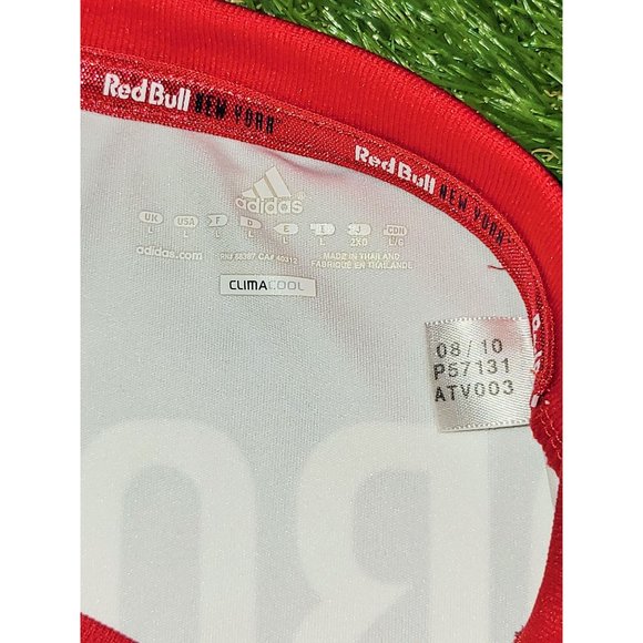 Marquez New York NY Red Bulls 2010 2011 DEBUT Soccer Jersey Shirt L SKU# P57131 - Picture 4 of 6